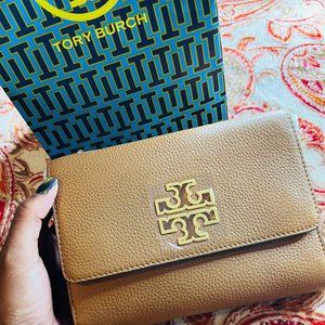 Tory Burch Combo Crossbody/ Clutch Britten Bag